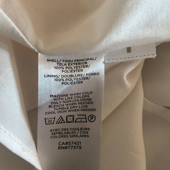 Ann Taylor green/pink cottagecore drop waist lined dress size 18 - Picture 7 of 7